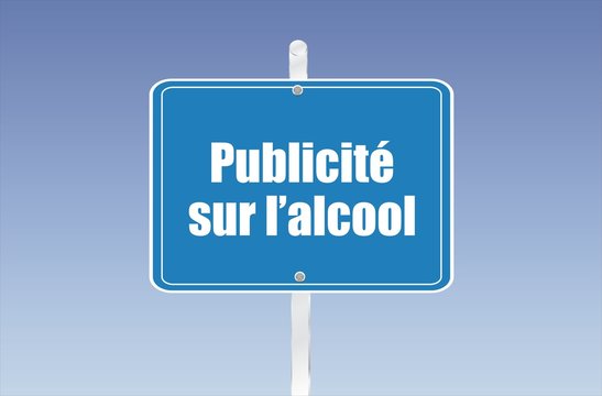 panneau publicit&eacute; sur l'alcool 11062015