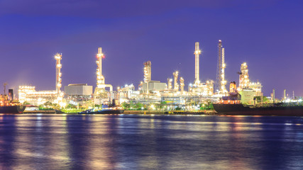 Oil Refinery Factory