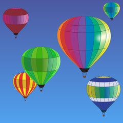 Fototapeta premium Hot air balloon