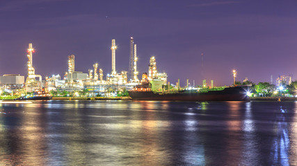 Oil Refinery Factory