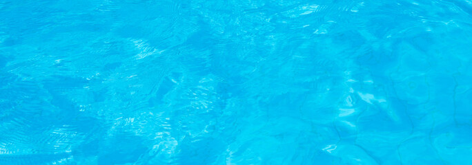Panorama swimming pool background