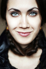 Obraz premium Portrait of beautiful woman