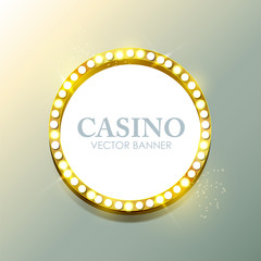 Casino banner