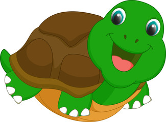 happy turtle cartoon