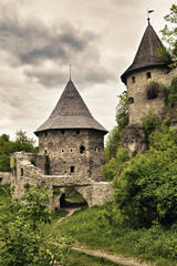 Fototapeta premium Ancient Castle