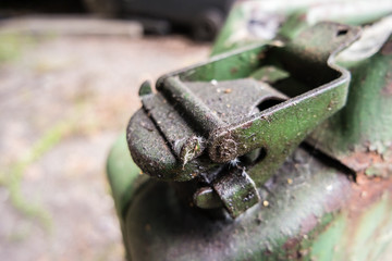 DDR Benzin Kanister Verschluß