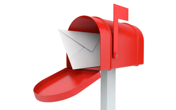 Special Message Mailbox Letters Delivery Words Illustration Stock Photo by  ©iqoncept 229308628