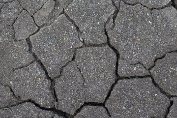 Fototapeta premium Cracked soil