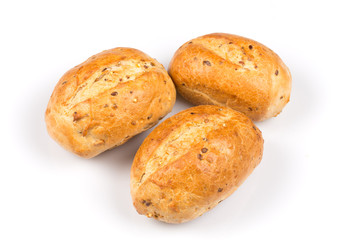 roll bun whit sesame