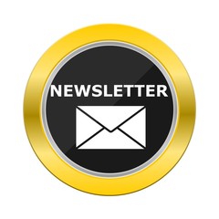 Newsletter Yellow Button