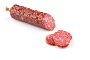 sliced salami