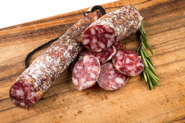 slices of salami
