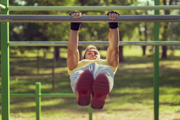 Fototapeta premium Workout