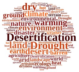 Desertification.