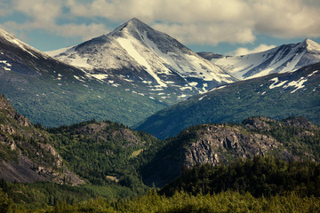 Naklejka premium Alaska landscapes