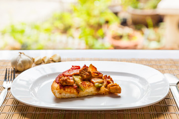 Slice of pizza
