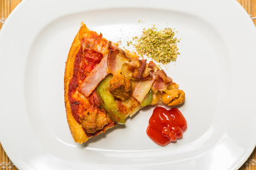 Slice of pizza