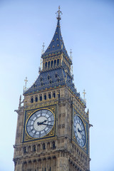 UK - London - Big Ben and the House of Parliament