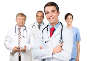 Fototapeta premium Doctor's Office, Doctor, Waiting Room.