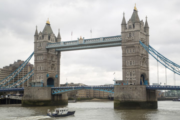 Obraz na płótnie Canvas UK - London - Tower Bridge