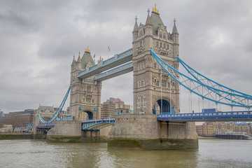 Fototapeta na wymiar UK - London - Tower Bridge