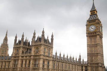 Fototapeta na wymiar UK - London - Big Ben