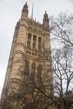 UK - London - Westminster and the Big Ben