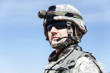 United States paratrooper 