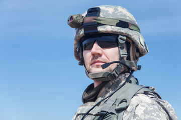 United States paratrooper 