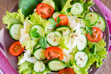 vegetable salad