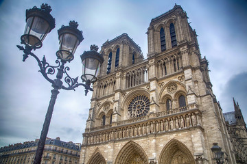 Fototapeta na wymiar France - Paris - Notre Dame