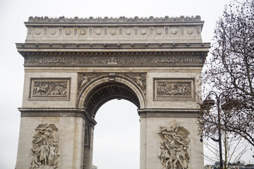 Fototapeta na wymiar France - Paris - Arc de Triomphe