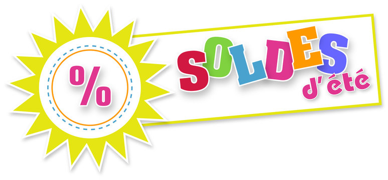 Soldes d'&eacute;t&eacute;