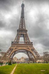 Fototapeta premium France - Paris - Tour Eiffel