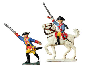 Prussian Toy Soldiers