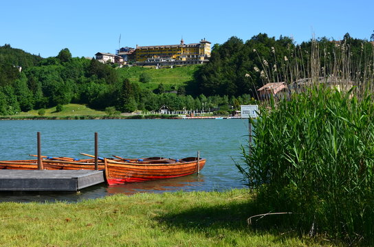 Lago di Lavarone.