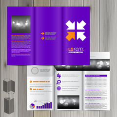 Brochure Template Design