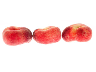 flat peaches