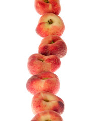flat peaches