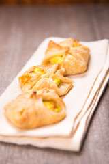 tart with dill