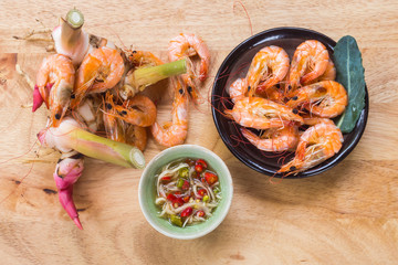 stream shrimp