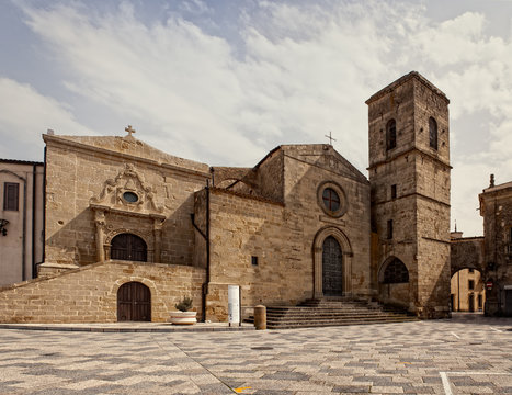 San Leone Basilica, Assoro