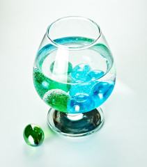 Glass of Mineral Water