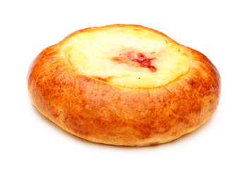 Pie With Curds Filling