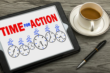 time for action