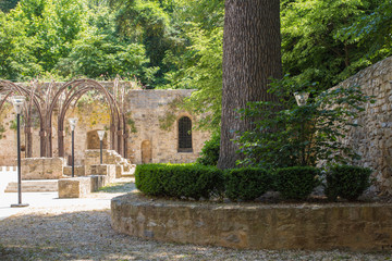 Fototapeta na wymiar Abbaye de Saint-Pons, Gemenos, Frankreich