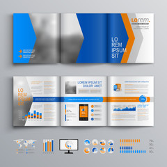 Brochure Template Design