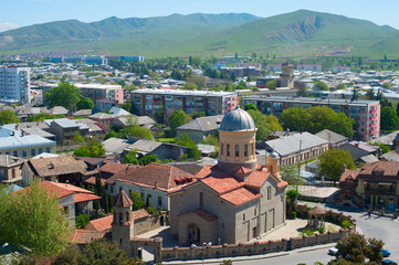 Gori skyline, Georgia