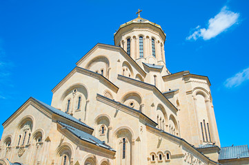 Obraz premium Sameba church, Tbilisi