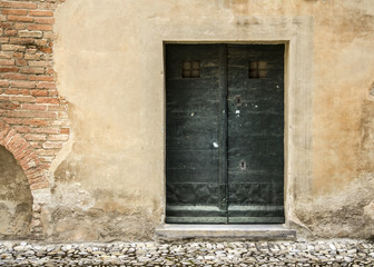Fototapeta na wymiar Medieval architecture in Central Italy.